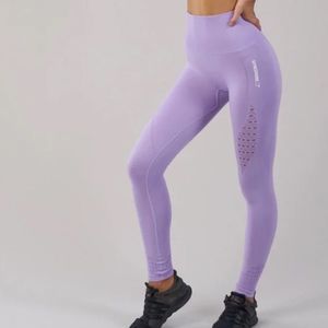 Gymshark Energy+ Seamless Purple Leggings